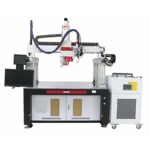 China Gantry Automatic Fiber Laser Welding Machine For Battery Packs Welding on sale