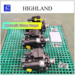 Highland High Pressure 42Mpa Peak Pressure Axial Piston Hydraulic Pump