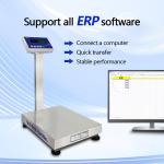 LED Display SOHE A3 200KG 400*500mm Electronic Platform Scale for Industrial