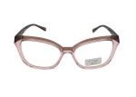 Clear pink acetate optical frame nice shape for Women popular 2018