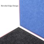 9mm 12mm Polyester fiber felt Hexagonal Acoustic Panels Sound Absorption