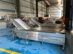 High Pressure Water Circulation Vegetable Washing Machine Fruit Washing Machine