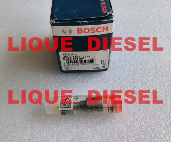 BOSCH Common Rail fuel NOZZLE 0433172271 , DLLA149P2271 , 0 433 172 271 , DLLA