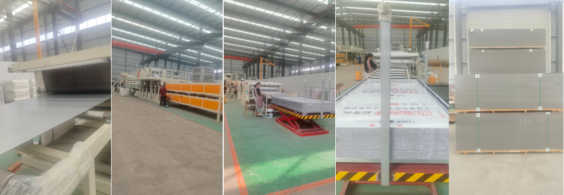 A2 Fireproof Anti-Scratch Marble Aluminum Composite Panel for Exterior Wall Cladding
