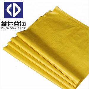 China Cement Flour PP Woven Bags Customized Logo Flexo Printing Sack For 50kg factory