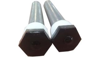 China Corrosion Protection Magnesium Anode Rods Magnesium Sacrificial Anode Rod factory