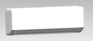 China VA Panel 12000BTU Wall Mounted Air Conditioning Unit 60hz 220V R410a factory