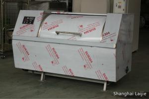 China 70kg Horizontal Drum Top Loading Washing Machine CE Certificated Steam Heating factory