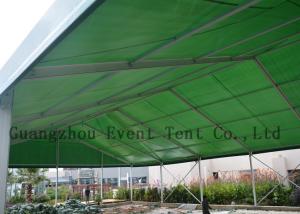China UV Resistance High Peak Tent Pop Up Canopy PVC Coated Fabric For Wedding Party factory