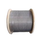 Stainless Steel Wire Cable 1*7 7*7 1*19 7*19 Round Strand 304 316 Steel Wire