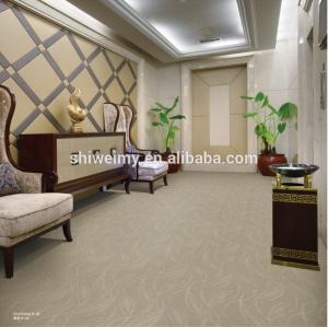 China PP Loop pile jacquard carpet factory