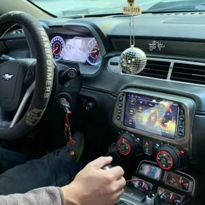 China Android 12 Chevrolet Camaro Radio Topway 8+128 Tesla 2010-2015 GPS Navi Carplay factory