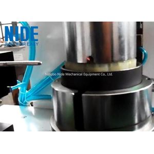 Mechanical BLDC Motor Stator Coil Needle Winding Machine With Single Working