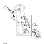 Wheel Drive Joystick AT353427 AT176801 AT378210 for 444H 524K 624H