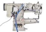 Pneumatic Reverse Stitching 10.5mm Single Needle Sewing Machine