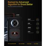 Small Rugged Waterproof Phone 6.67 Inch FHD Screen