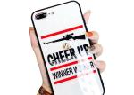 ISO Dirt Resistant Mens Glass Tempered Phone Case