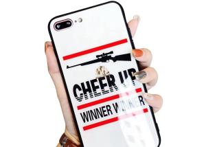 China ISO Dirt Resistant Mens Glass Tempered Phone Case factory
