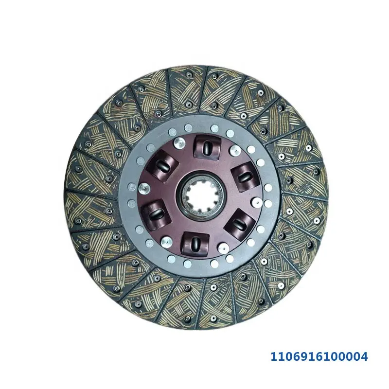 Standard Size WG9921161100 WG9114160020 AZ9725160390 CHNTC Sinotruk Howo Truck Disc Clutch Plate