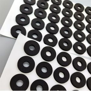 China Anti Aging Silicone Sponge Seal Custom Foam Sheet Foam Pad 2mm For Car Automotive on sale