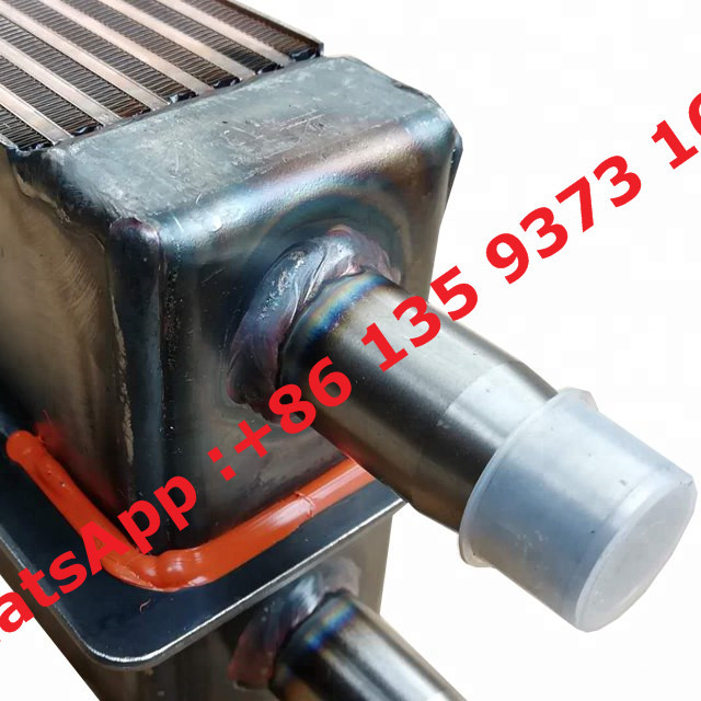 Hot sell Cummins Kta38 Marine Engine Cooling Intercooler Core 3626715 3066363 3177770