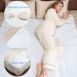 110V High Voltage Auto Off 4 Hours Fast Heating Cord Electric Blanket Switch ETL
