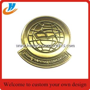 China Gold military coins custom,cheap price metal challenge coins wholesale factory