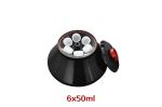 Tabletop High Speed Refrigerated Centrifuge 6x50ml 24x2ml