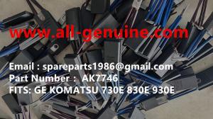 China AK7746 CARBON BRUSH MORGAN GE TEREX UNIT RIG BUCYRUS MT4400AC MT5500 MT3600 NTE240 NTE260 NHL DUMP TRUCK HAULER MINING factory