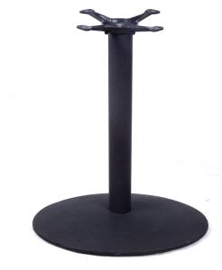 China Modern Metal Bar Table Legs Cast Iron Bistro Table Base Dining Table Cafe Table factory