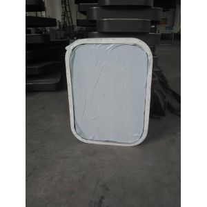 Customized Wheelhouse Marine Windows Fixed Welded Installation