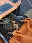 21100KG Second-hand Good condition Hitachi ZX210-3G 110kw power With ISUZU AA