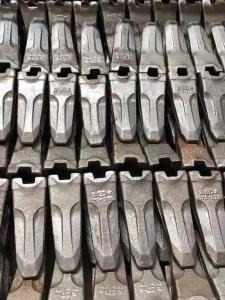 China Metal Material Excavator Bucket Teeth 1.8KG For Komatsu Digger Bucket factory