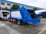 Manual Diesel Engine Pump 5cbm Compactor Garbage Truck for Kitchen Waste