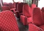 Durable Used Toyota Coaster Bus , Original TOYOTA 1HZ Engine School Bus Used