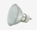 Smart wifi GU10 bulb, White color 5W full glass