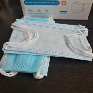 China High Flexibility &amp; Comfort Surgical Mask with Good Breathability factory