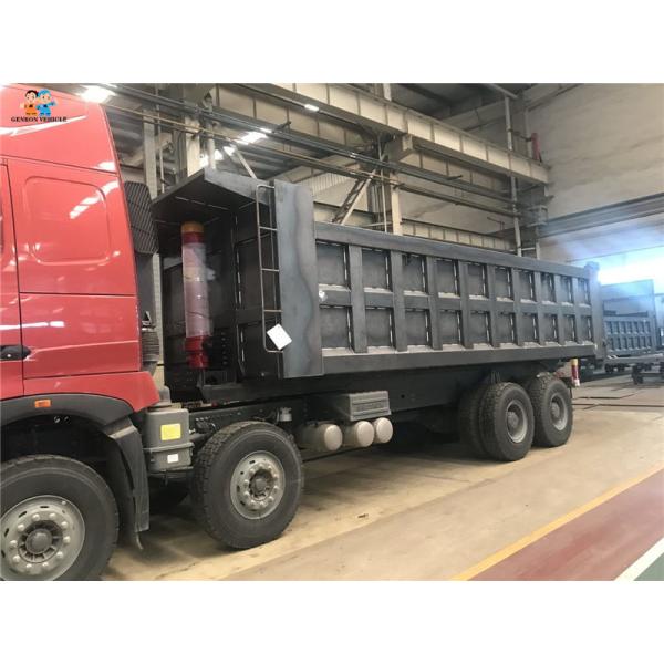 6*4 FAW Dump Truck Euro 2 Engine Emission Standard