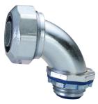 90 Degree Electrical Conduit Fittings 3 4 Liquid Tight Connector Polished