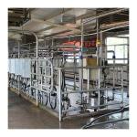 Dairy Farm 4KW Herringbone Milking Parlor With Food Grade Glass