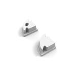 6063 IP65 16*16mm LED Aluminum Extrusion 90 Degrees Corner