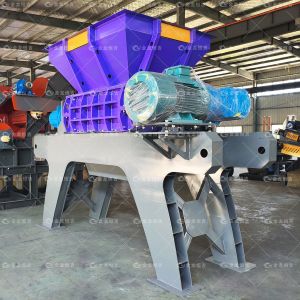 Industrial Waste Recycling Metal Shredder with Electronic and Pallet Recycling