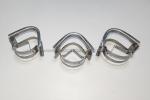 1" 25mm Intalox Metal Tower Packing 304 Stainless Steel