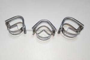 China 1&quot; 25mm Intalox Metal Tower Packing 304 Stainless Steel factory