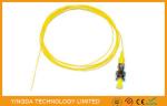 LAN FC Pigtail SM LSZH 900um , Fiber Optic Pigtails 1.5M G652D For Outdoor /