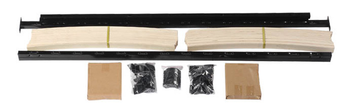 Wooden Poplar Slat Bedframe