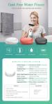 Oral Care Portable Water Dental Flosser Oral Irrigator 60Hz Customized Color