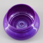 Purple Ball Shaped 44mm 4.06oz Cosmetic Cream Jars