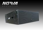 Large Stadium Line Array Speakers System For Living Show / Theatre