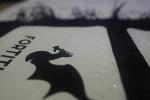 Customized Shape Heat Transfer Clothing Labels For Luggage Decoration